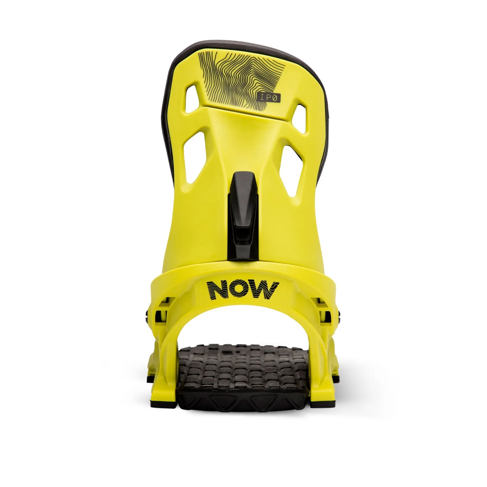 Now IPO Snowboard Bindings Mens Mountain Moss