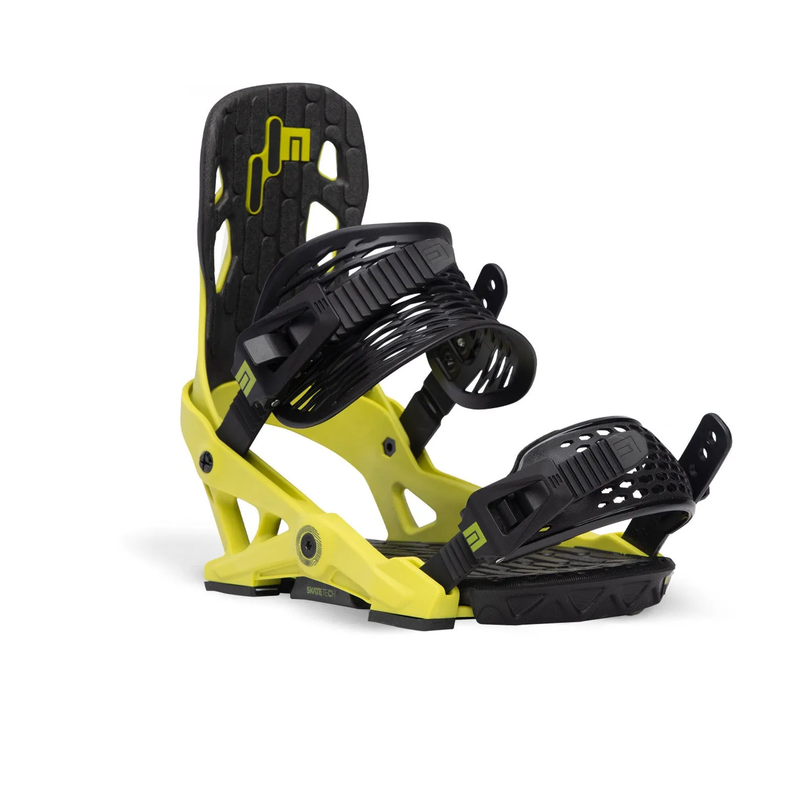 Now IPO Snowboard Bindings Mens Mountain Moss