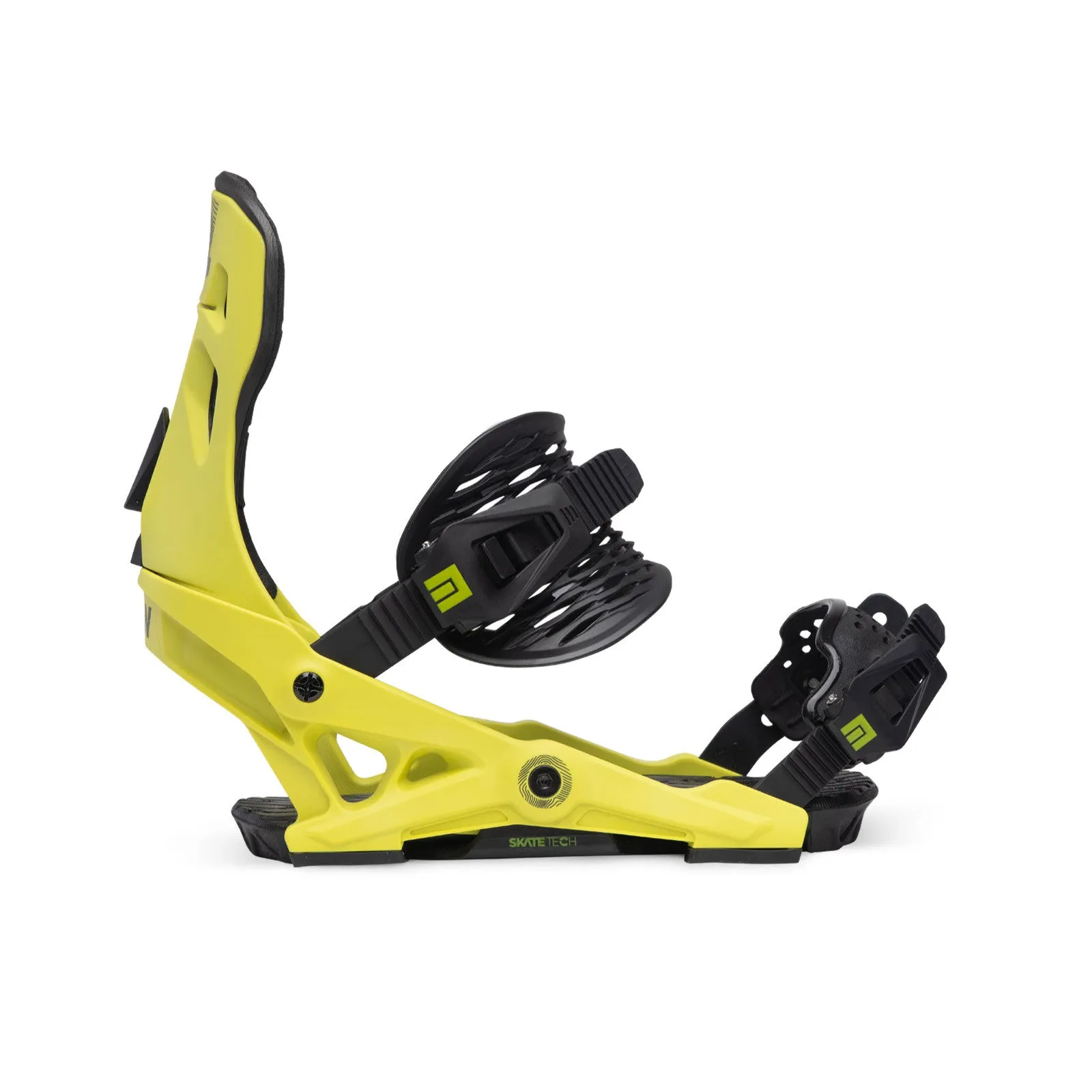 Now IPO Snowboard Bindings Mens Mountain Moss