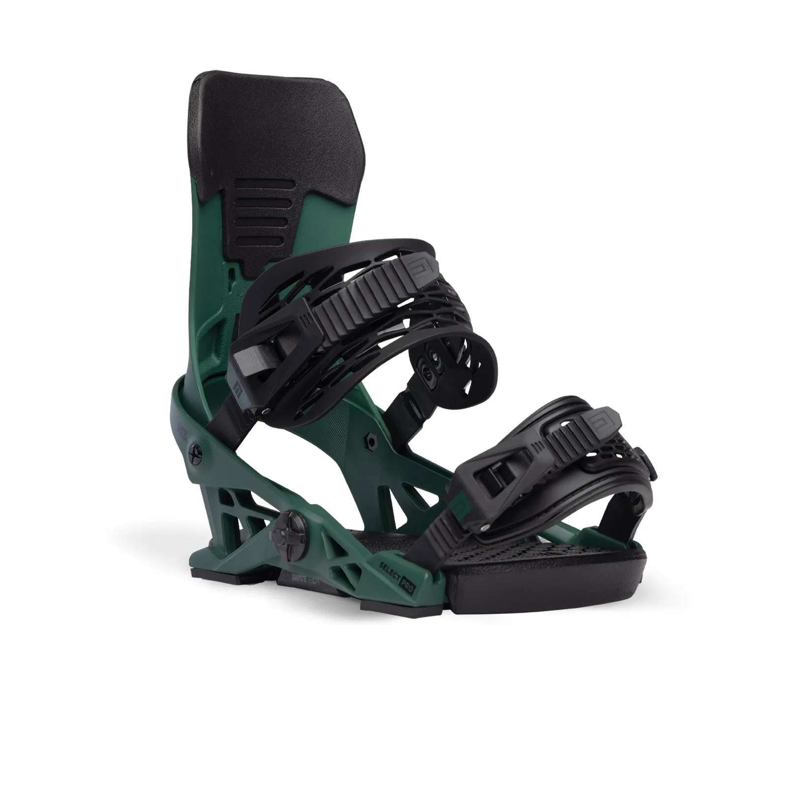 Now Select Pro Snowboard Bindings Mens Malachite