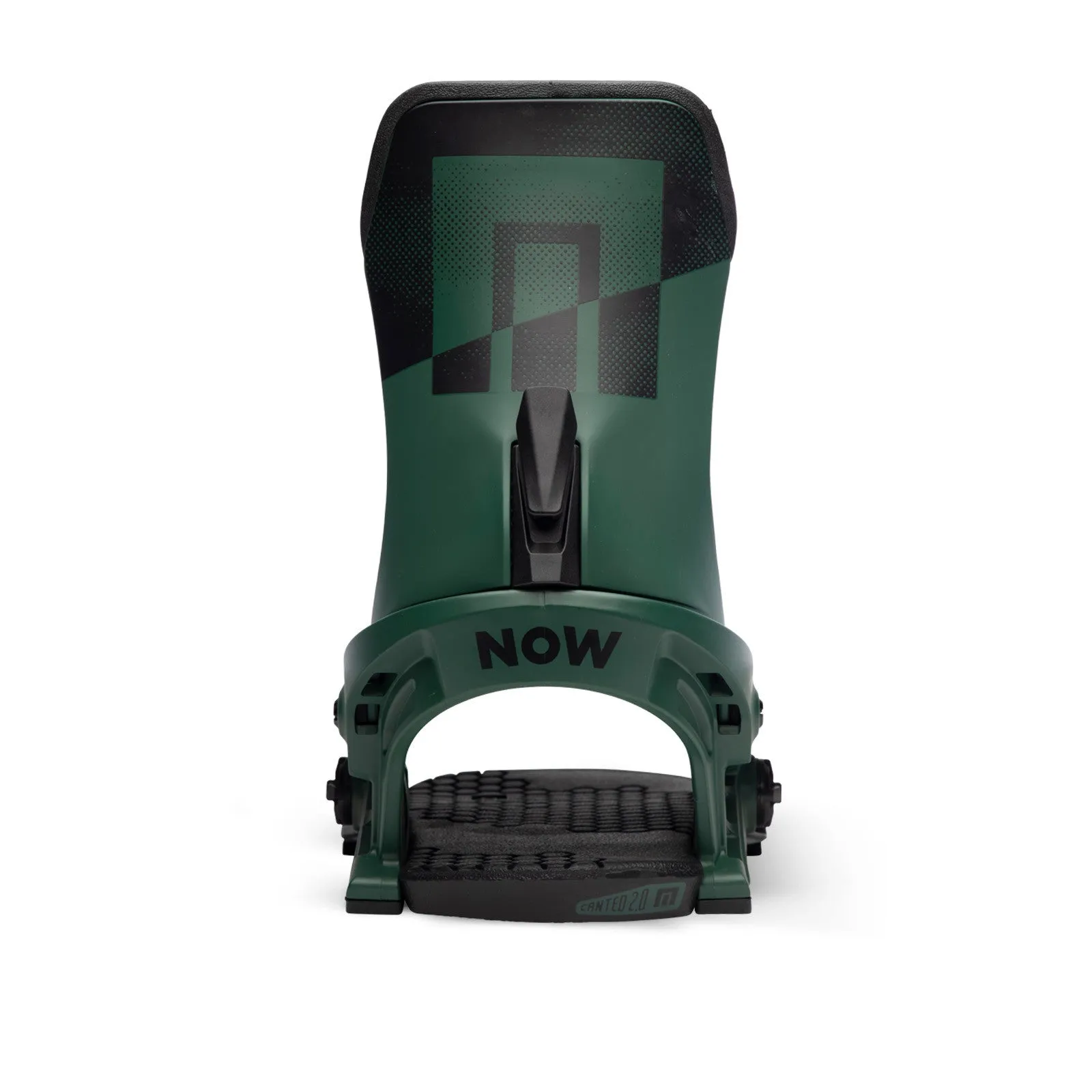 Now Select Pro Snowboard Bindings Mens Malachite