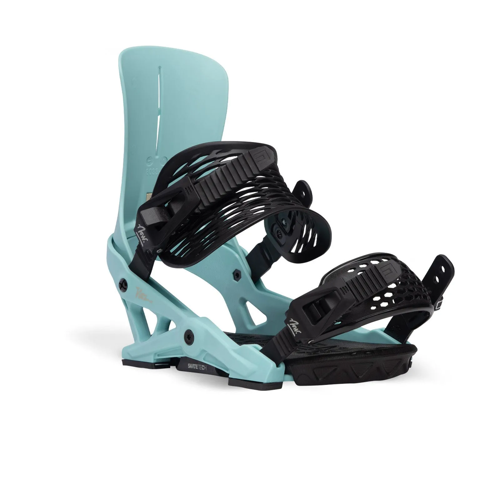 Now Vetta Snowboard Bindings Womens Arctic Blue