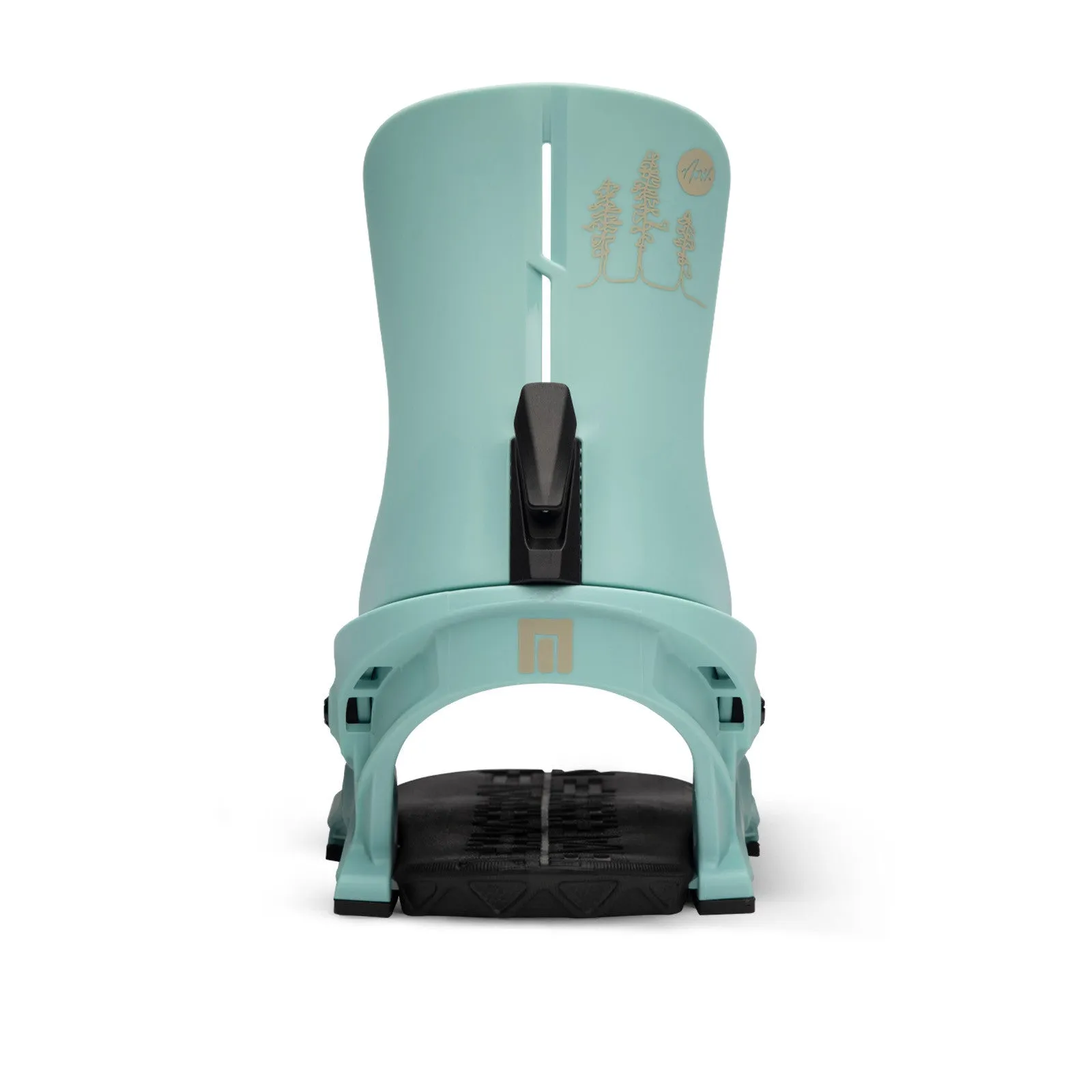 Now Vetta Snowboard Bindings Womens Arctic Blue