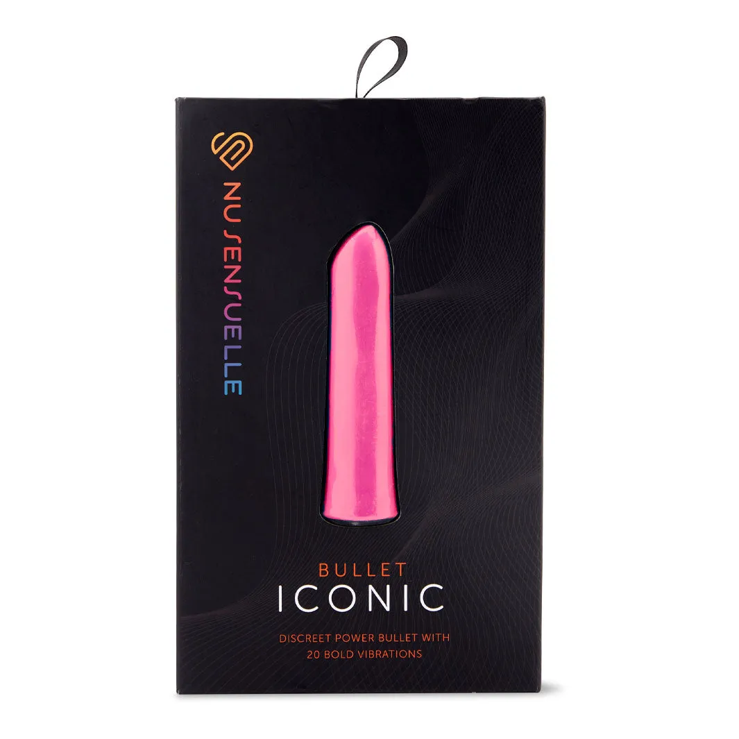 NU Sensuelle Iconic 60SX Ultra Powerful Bullet Vibrator