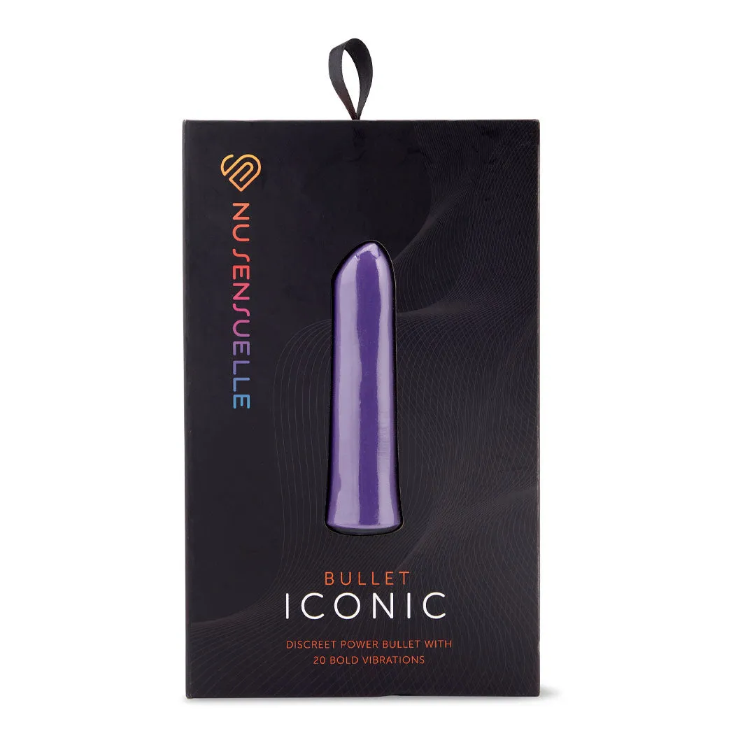 NU Sensuelle Iconic 60SX Ultra Powerful Bullet Vibrator