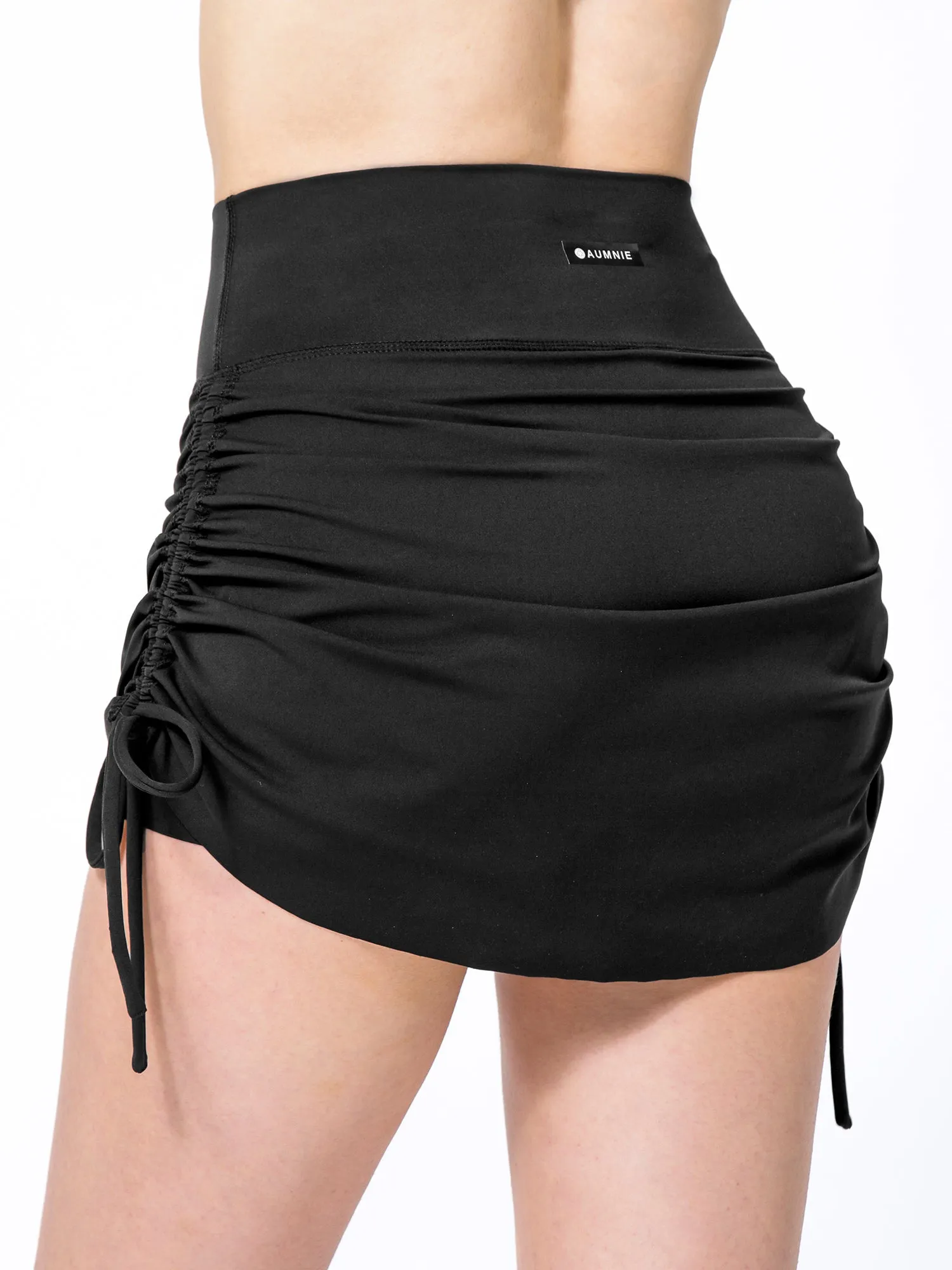 NUDE TENNIS SKIRT SHORTS