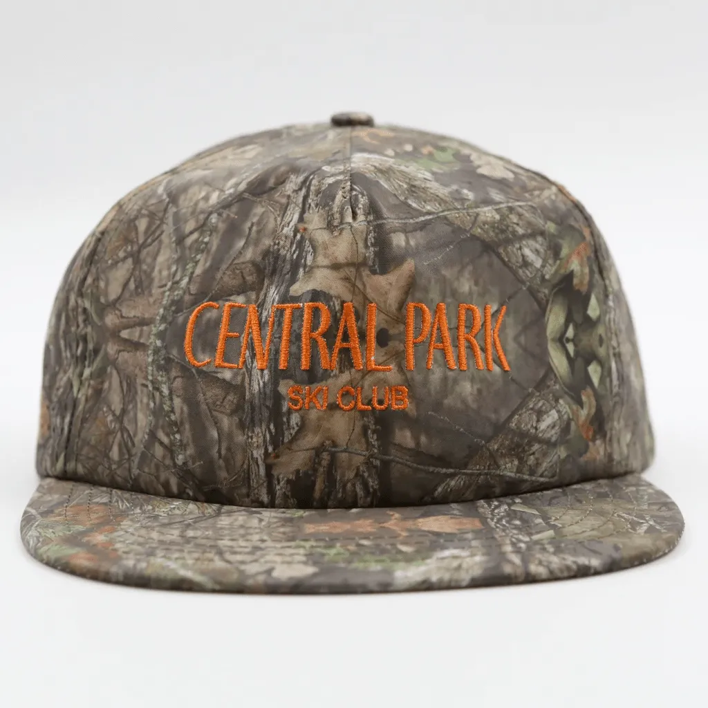 Nylon running hat - Camo
