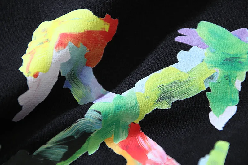 OFF-WHITE Brush Arrows Raw-Cut Shorts