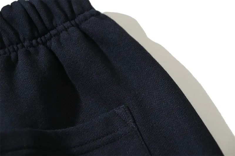OFF-WHITE Brush Arrows Raw-Cut Shorts