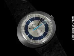 Omega dynamic Vintage Mens Watch, Automatic, Date - Stainless Steel