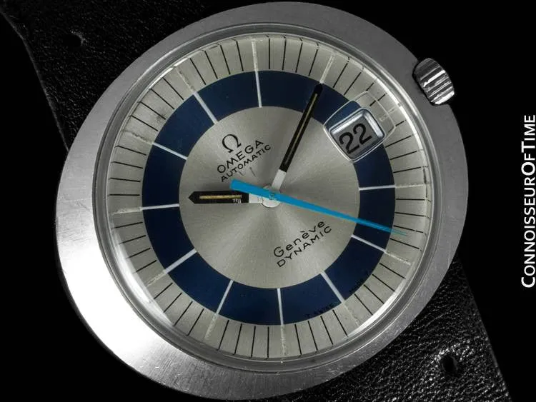 Omega dynamic Vintage Mens Watch, Automatic, Date - Stainless Steel