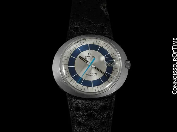 Omega dynamic Vintage Mens Watch, Automatic, Date - Stainless Steel