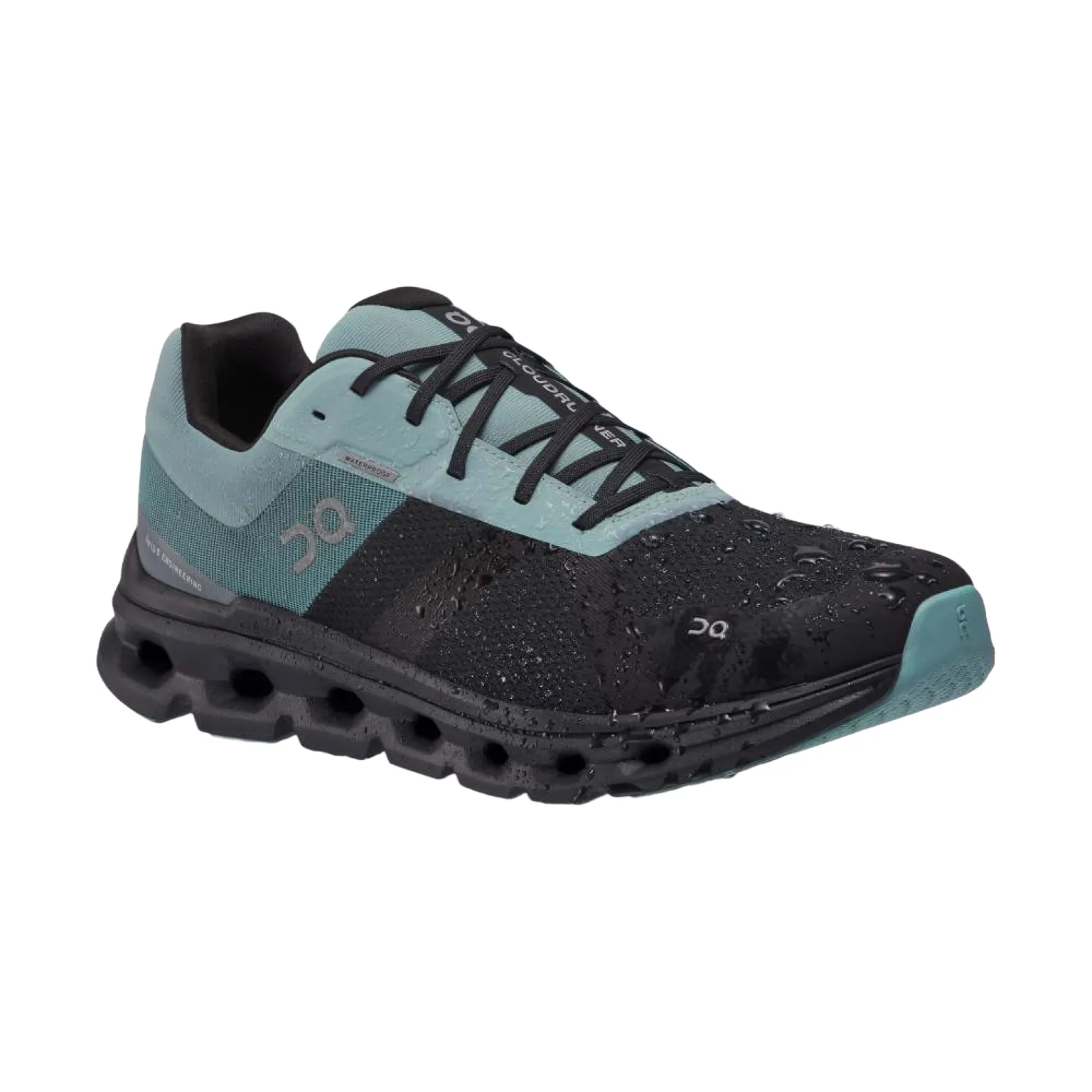 On Mens Cloudrunner Waterproof Running