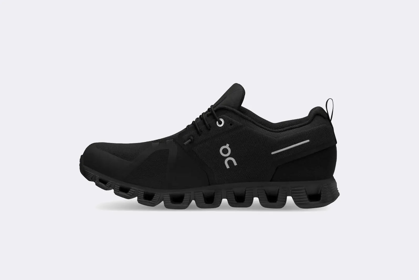 On Running Cloud 5 Waterproof Black