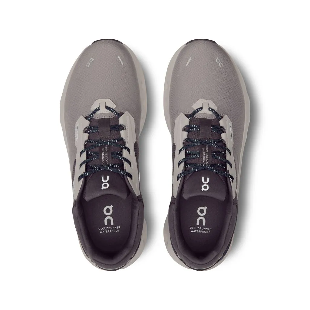 On Running Cloudrunner 2 Waterproof (Men's) - Zinc/Midnight