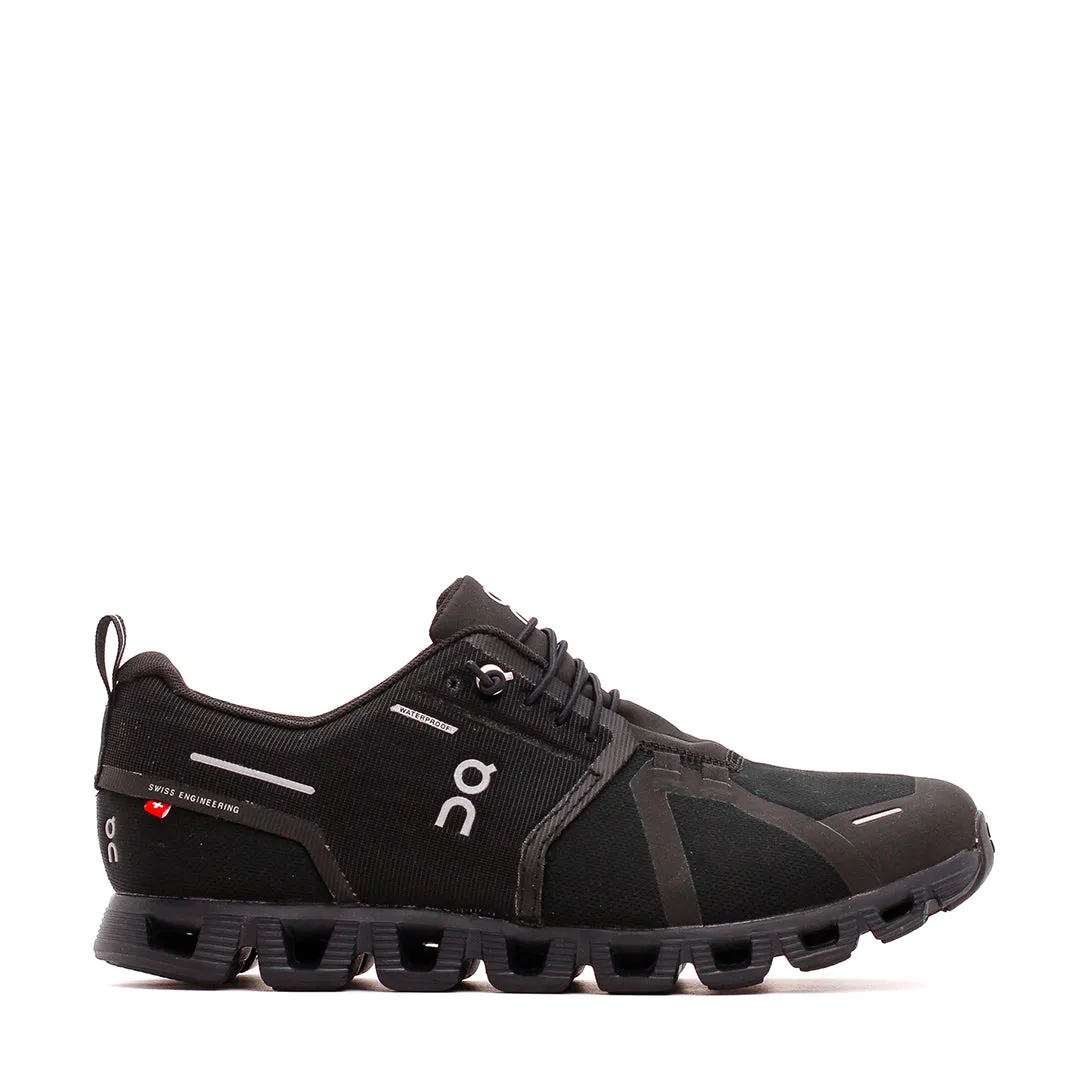 ON Women Cloud 5 Waterproof Black 59.98838