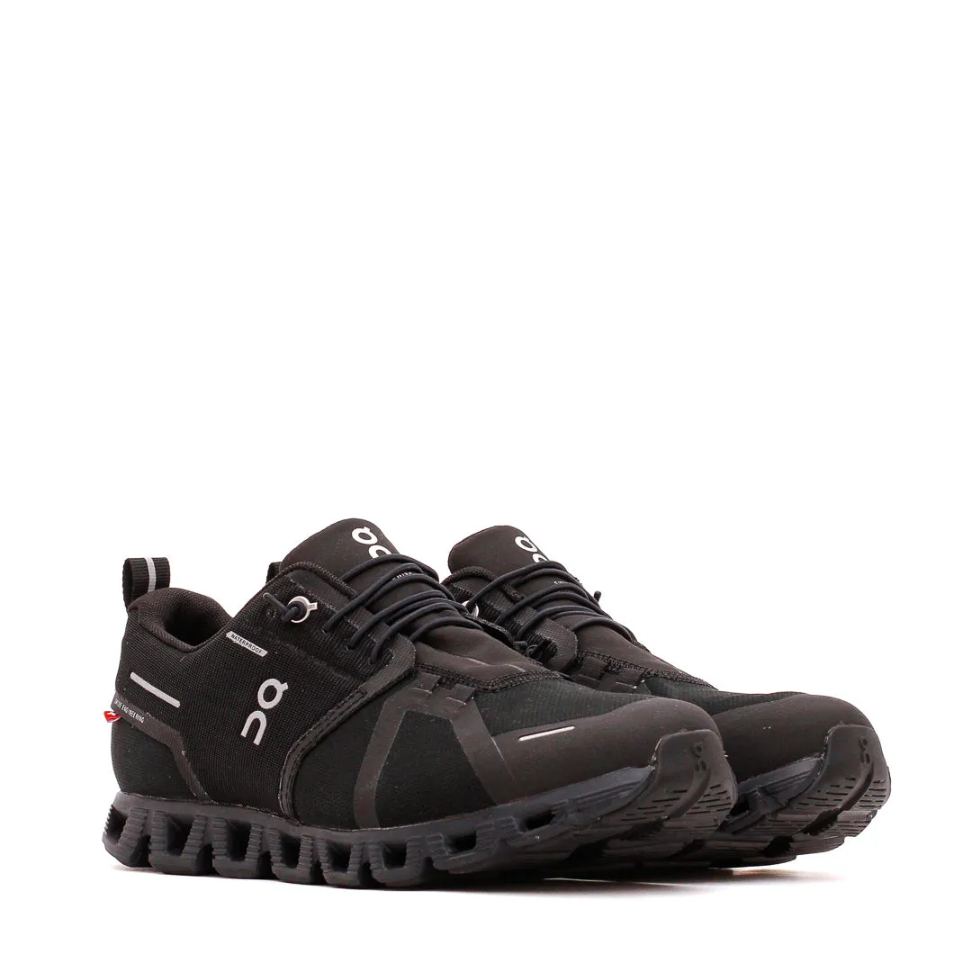 ON Women Cloud 5 Waterproof Black 59.98838