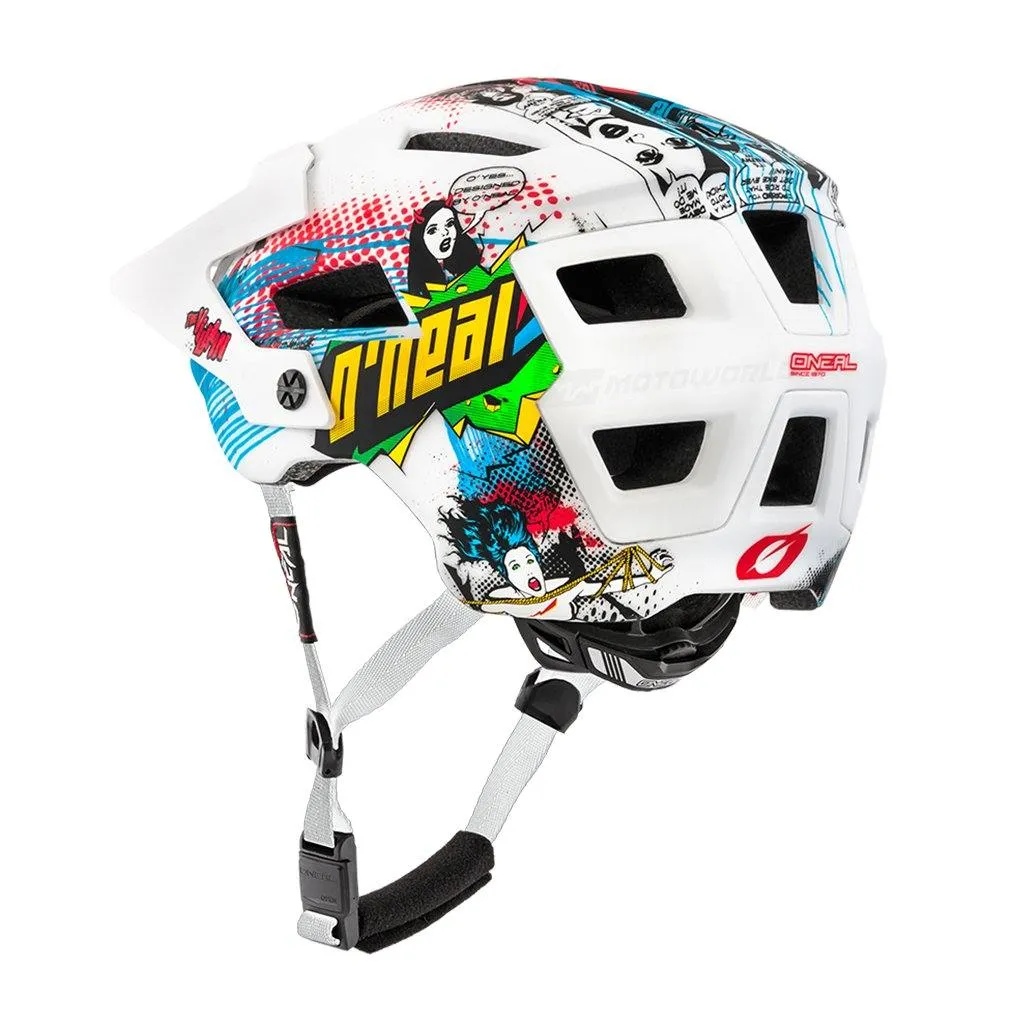 O'NEAL DEFENDER 2.0 MTB HELMET