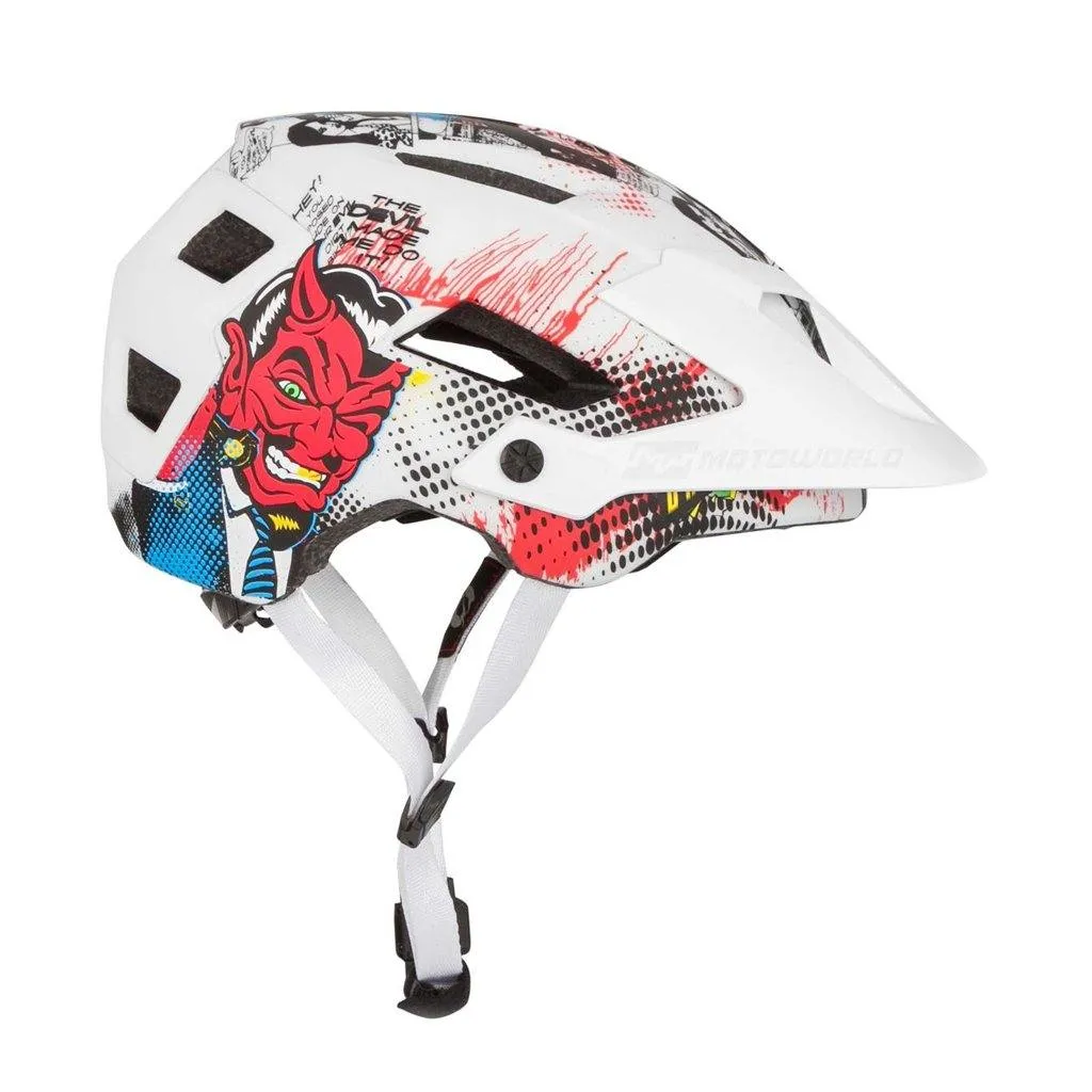 O'NEAL DEFENDER 2.0 MTB HELMET