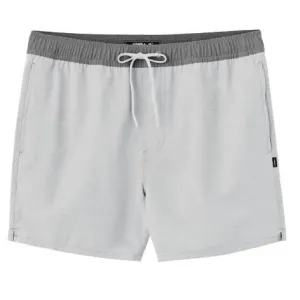 O'Neill Perform Light Lined Elastic Waist Shorts - FOG