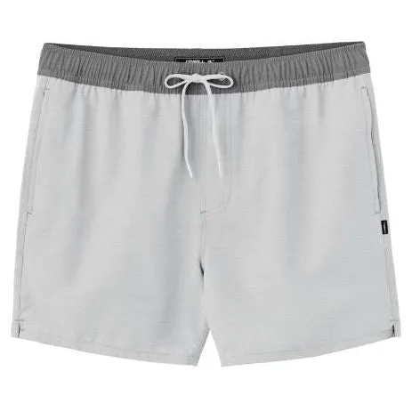 O'Neill Perform Light Lined Elastic Waist Shorts - FOG