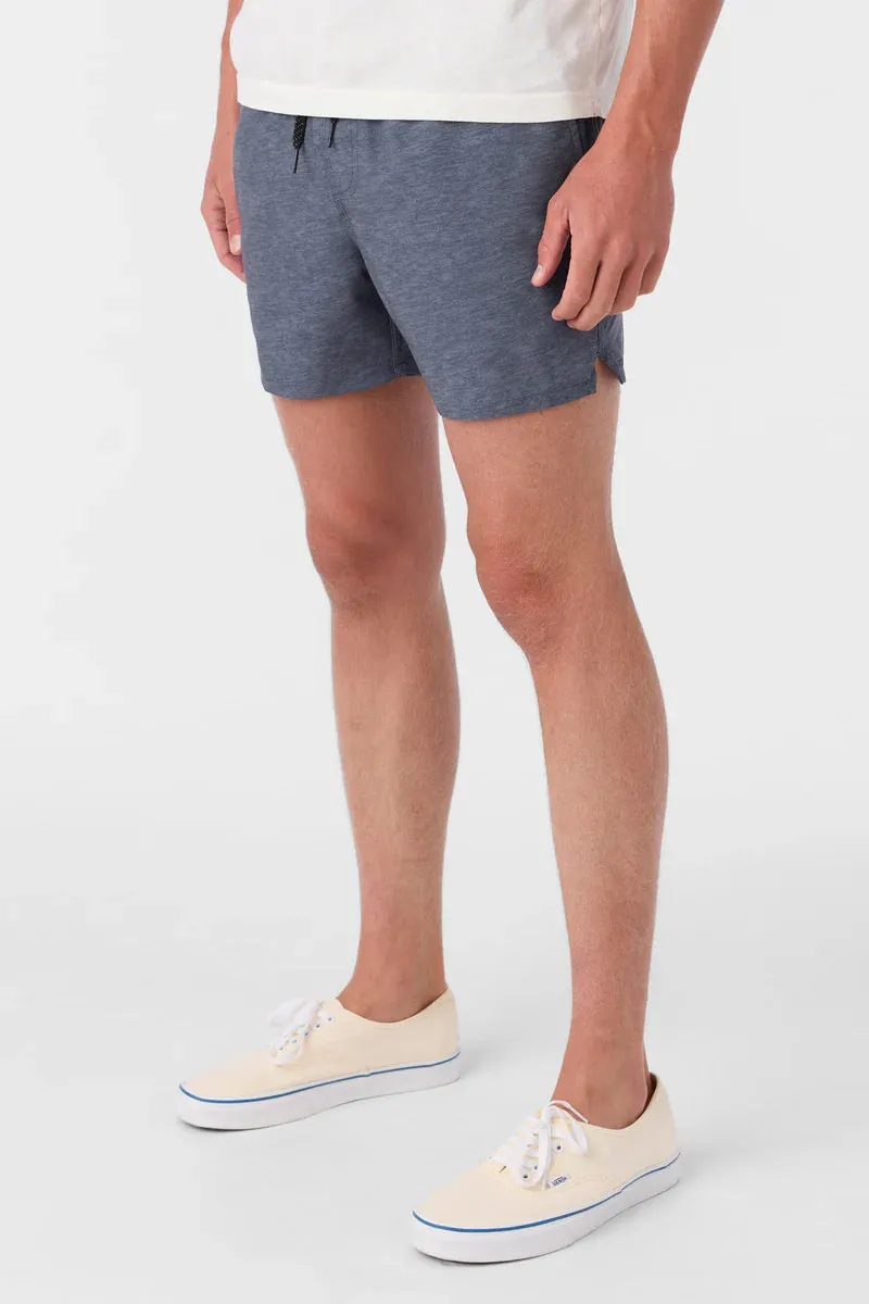 O'Neill Perform Light Lined Elastic Waist Shorts - Heather Graphite