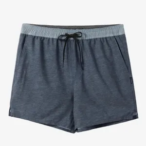O'Neill Perform Light Lined Elastic Waist Shorts - Heather Graphite