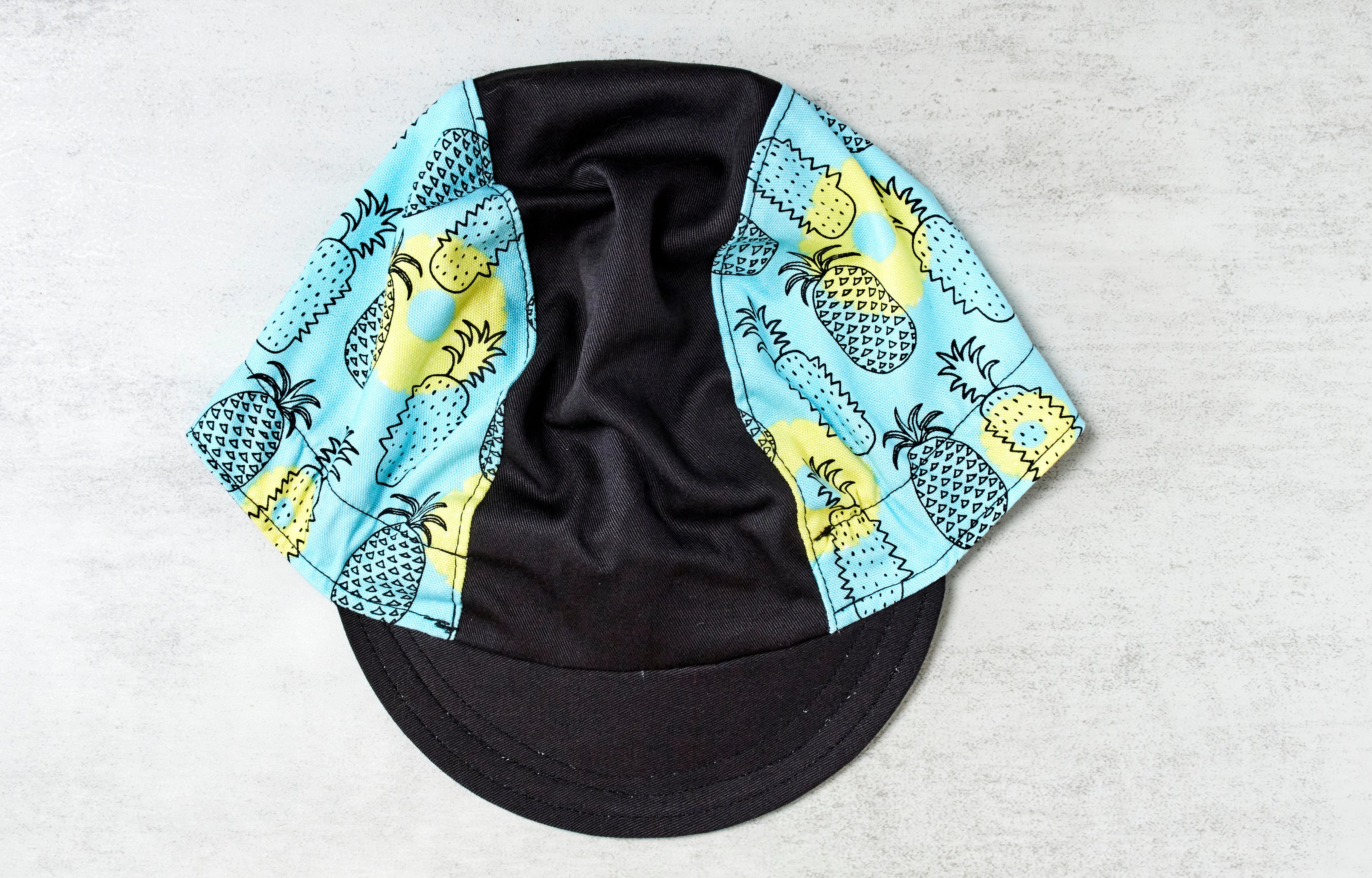 Ong Lai Huat Pineapple Cycling Cap Ver 1.0