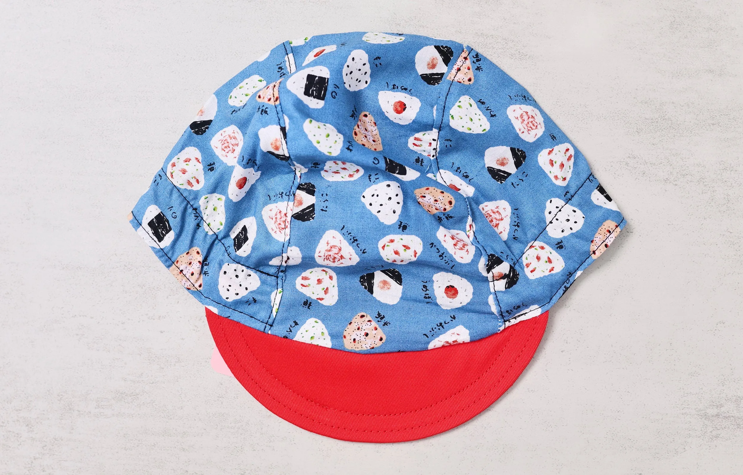 Onigiri Blue Cycling Cap
