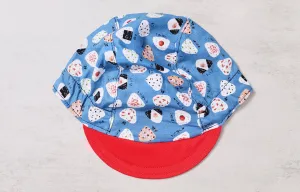 Onigiri Blue Cycling Cap