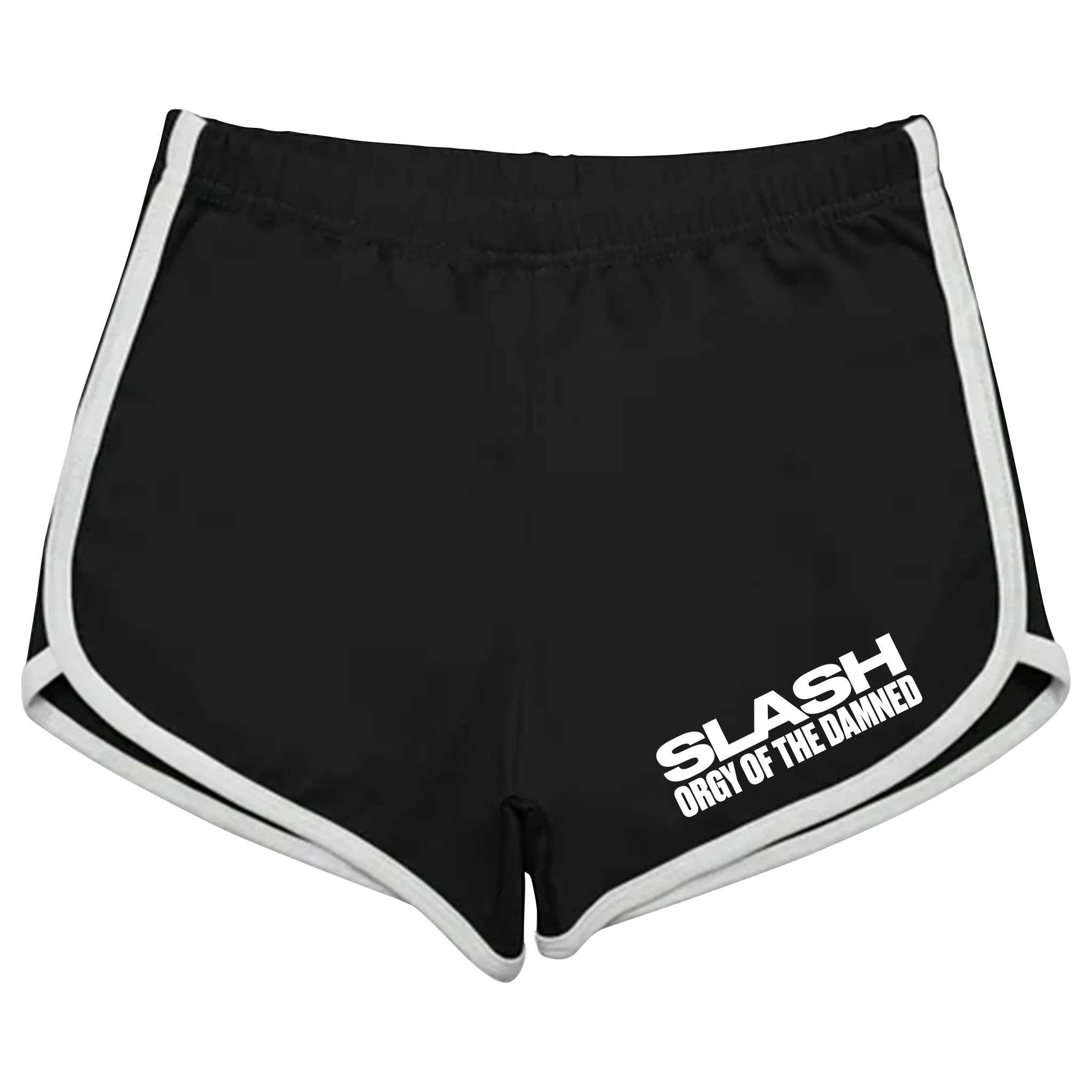 OOTD Black Booty Shorts
