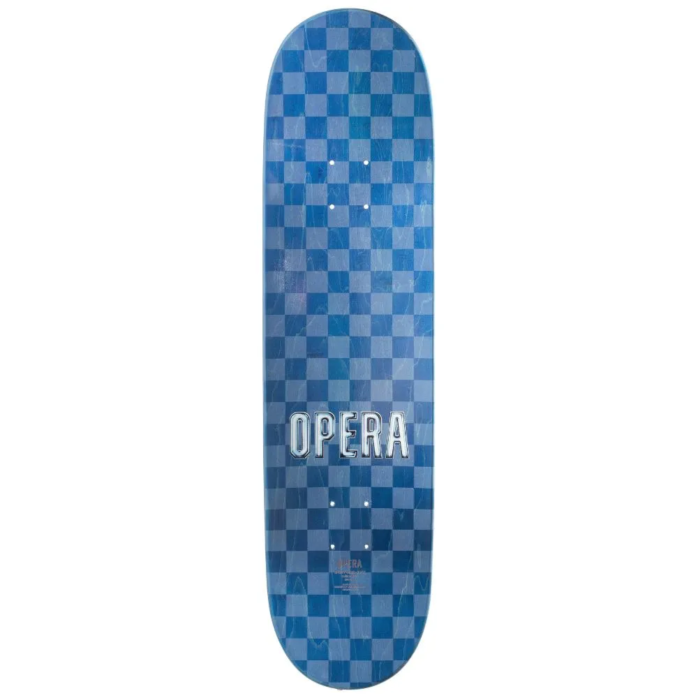 Opera Alex Perelson Dragon Minimalist EX7 Pop Slick Pearl Skateboard Deck - 8.38"