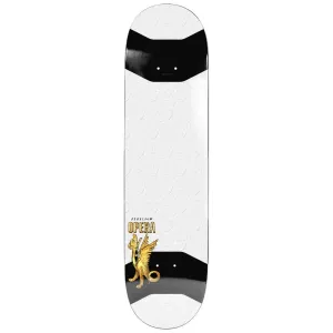 Opera Alex Perelson Dragon Minimalist EX7 Pop Slick Pearl Skateboard Deck - 8.38"