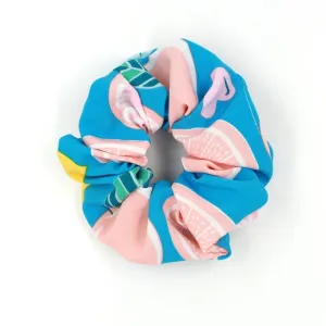 orange-printed-scrunchies-jlts0005