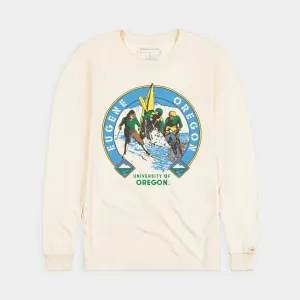 Oregon Ducks Vintage Eugene Outdoors Long Sleeve