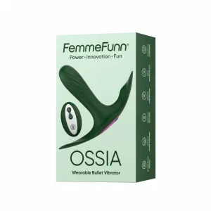 Ossia - Dark Green Panty Vibe