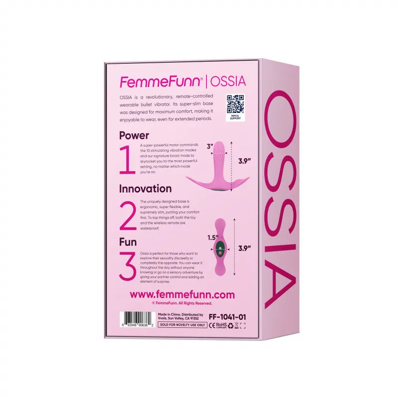 Ossia - Pink Panty Vibe