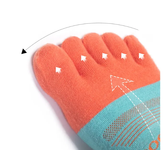 Outdoor Sports Fitness Socks Five-toe Anti-skid Breathable Climbing Camping Hiking Running Cycling Yoga Women Men Socks