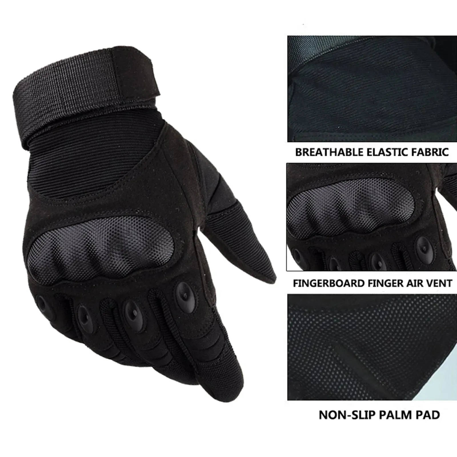 Outdoor Sports Tactical Gloves - Motorcycle, Cycling, Military Training, Non-slip Fitness Gloves
