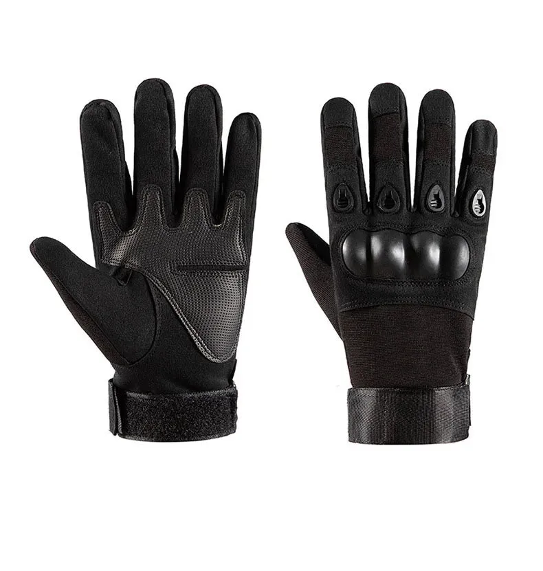 Outdoor Sports Tactical Gloves - Motorcycle, Cycling, Military Training, Non-slip Fitness Gloves