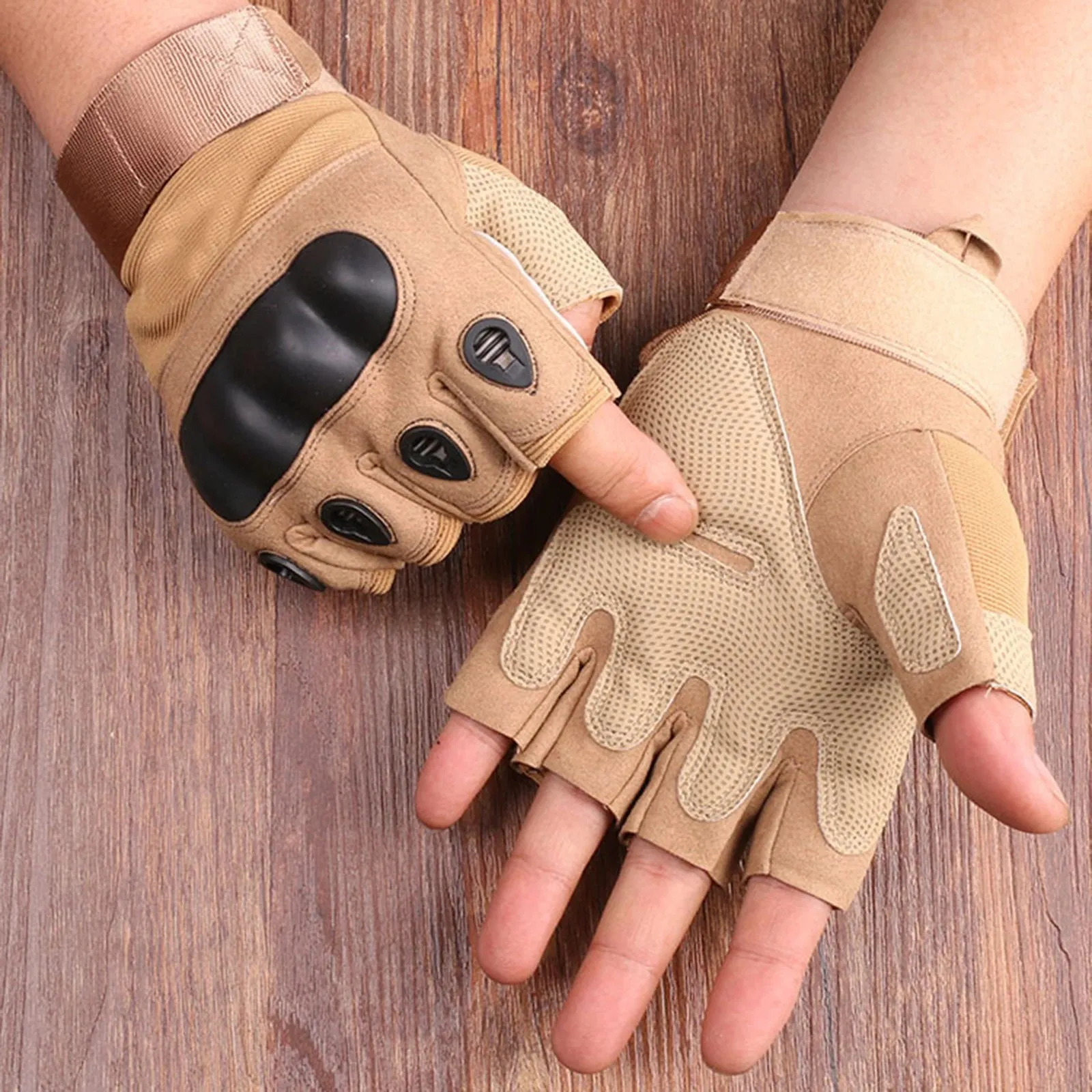 Outdoor Sports Tactical Gloves - Motorcycle, Cycling, Military Training, Non-slip Fitness Gloves
