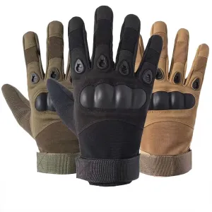 Outdoor Sports Tactical Gloves - Motorcycle, Cycling, Military Training, Non-slip Fitness Gloves