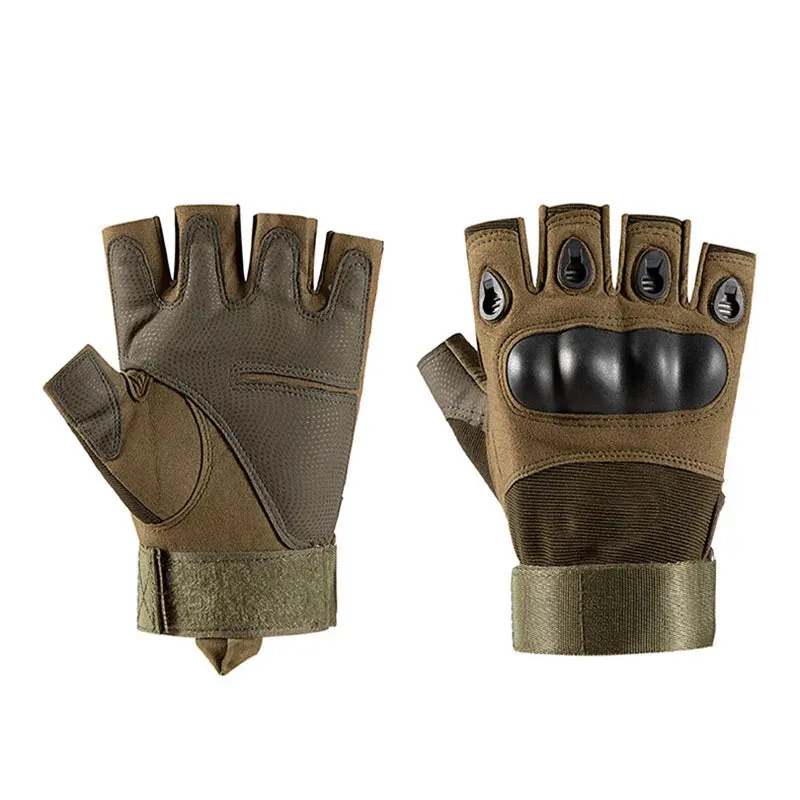 Outdoor Sports Tactical Gloves - Motorcycle, Cycling, Military Training, Non-slip Fitness Gloves