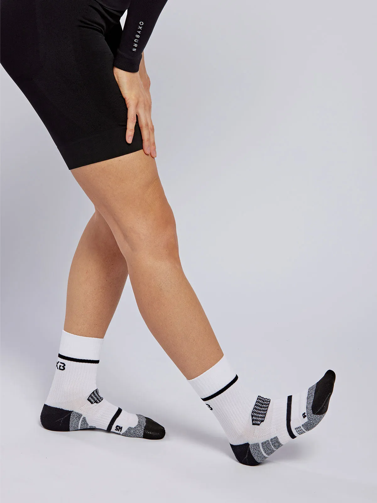 OXY-BURN Calza Running Vaporize HALF-CUT