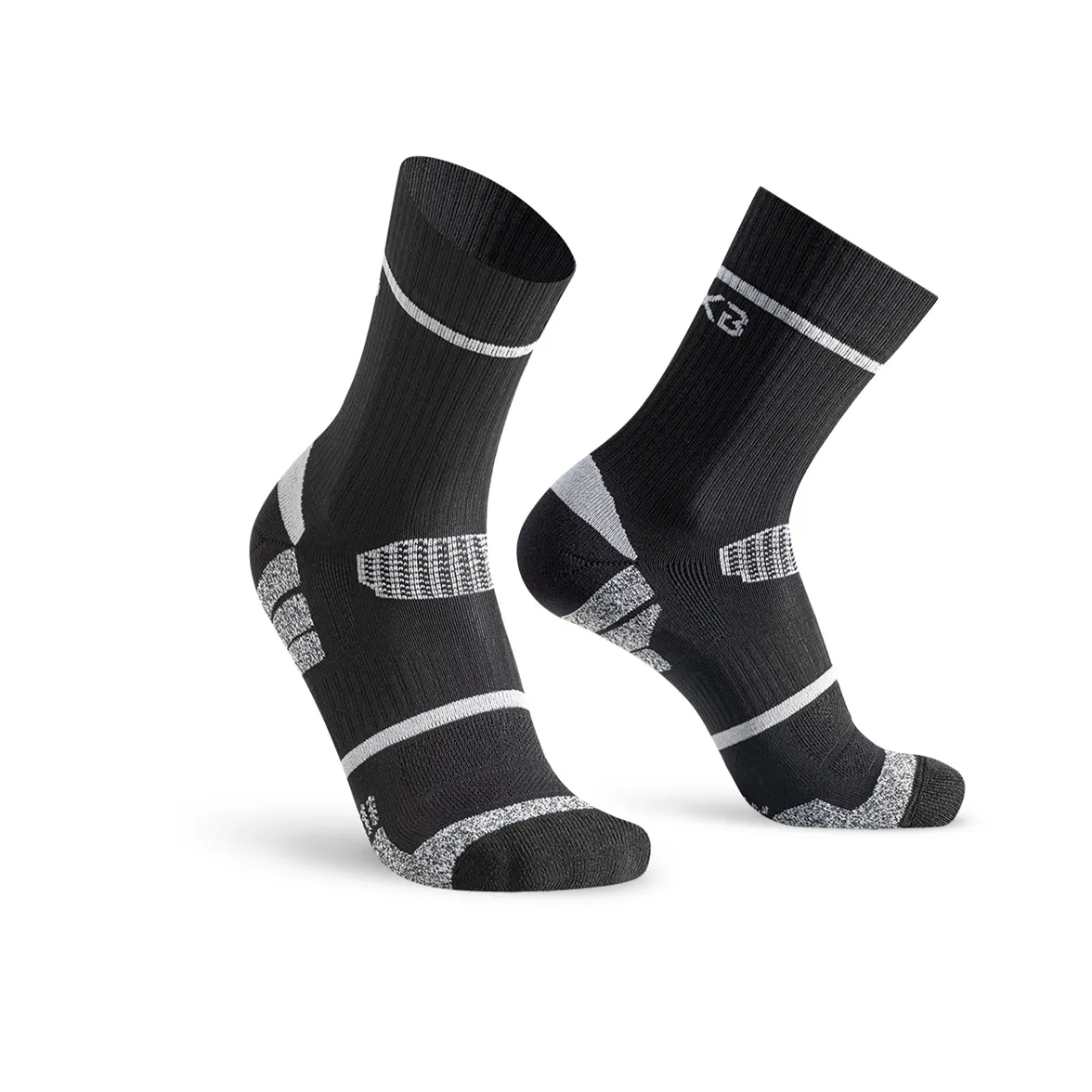 OXY-BURN Calza Running Vaporize HALF-CUT