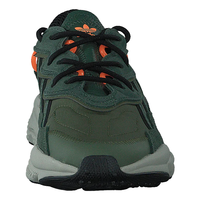 Ozweego J Green Oxide / Core Black / Wild Pine