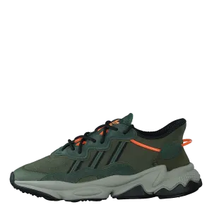 Ozweego J Green Oxide / Core Black / Wild Pine