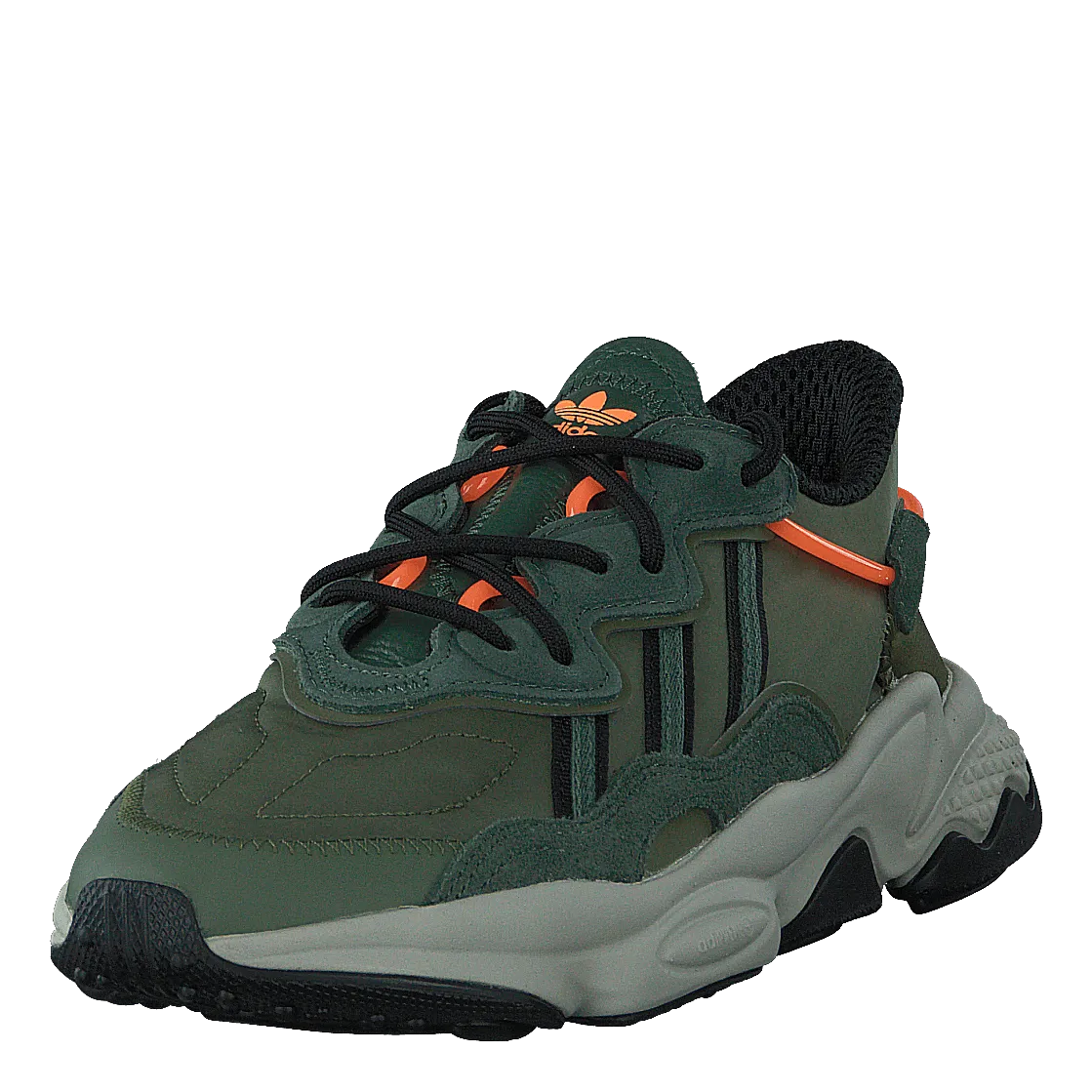 Ozweego J Green Oxide / Core Black / Wild Pine