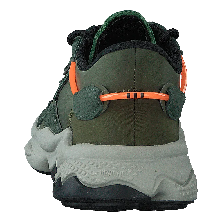 Ozweego J Green Oxide / Core Black / Wild Pine