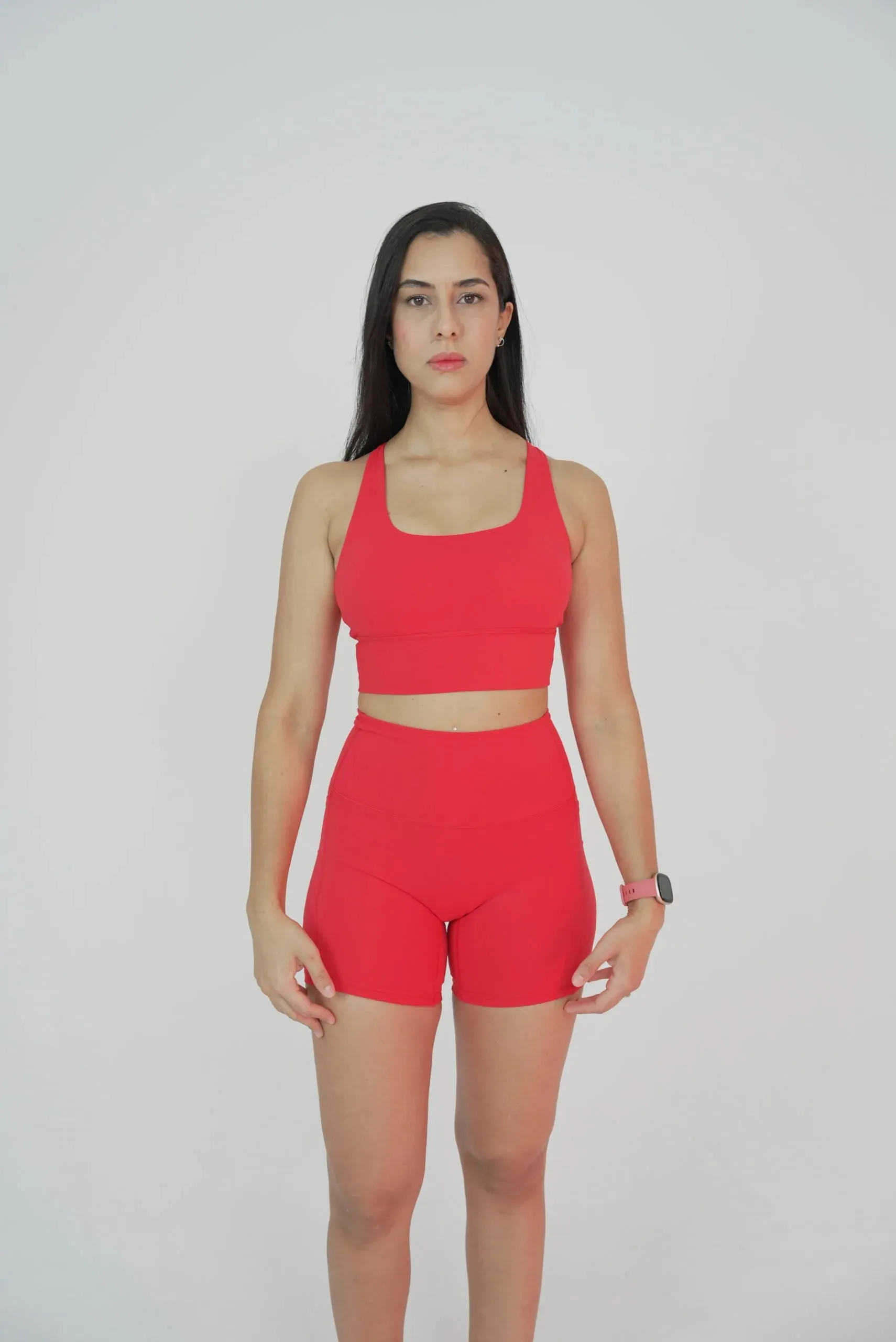 Palmfit Female Unity Shorts Red